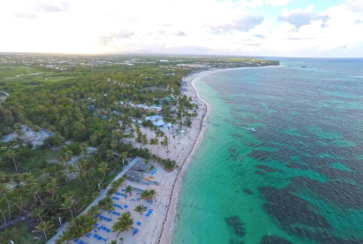 Aerial view coast 1 - photography